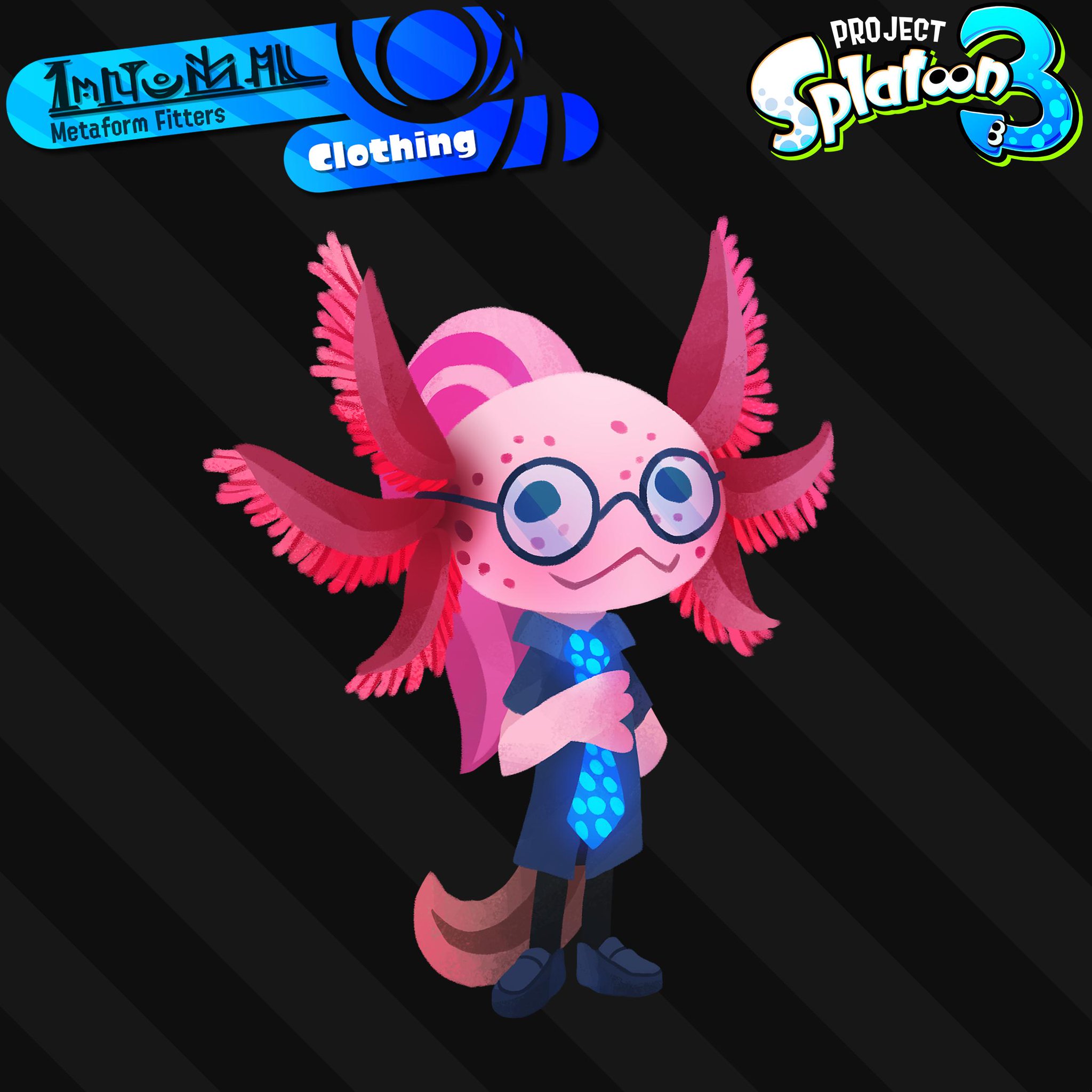 Squeaky on Twitter "Project Splatoon 3 Meet Alox and Florimond, who