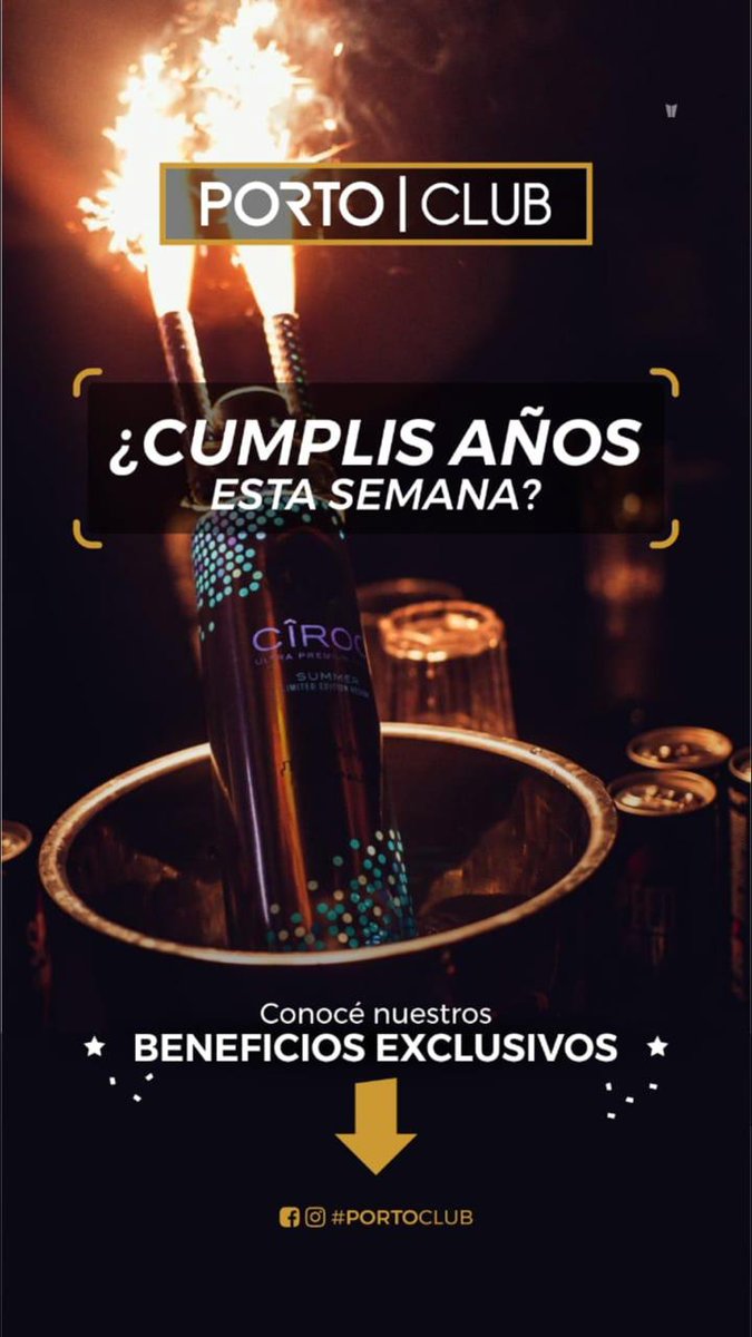 Si vos o un amigo cumplen años esta semana? Escríbeme por MP o 3513520595 y te comento la tremenda propuesta que tenemos para vos 💣