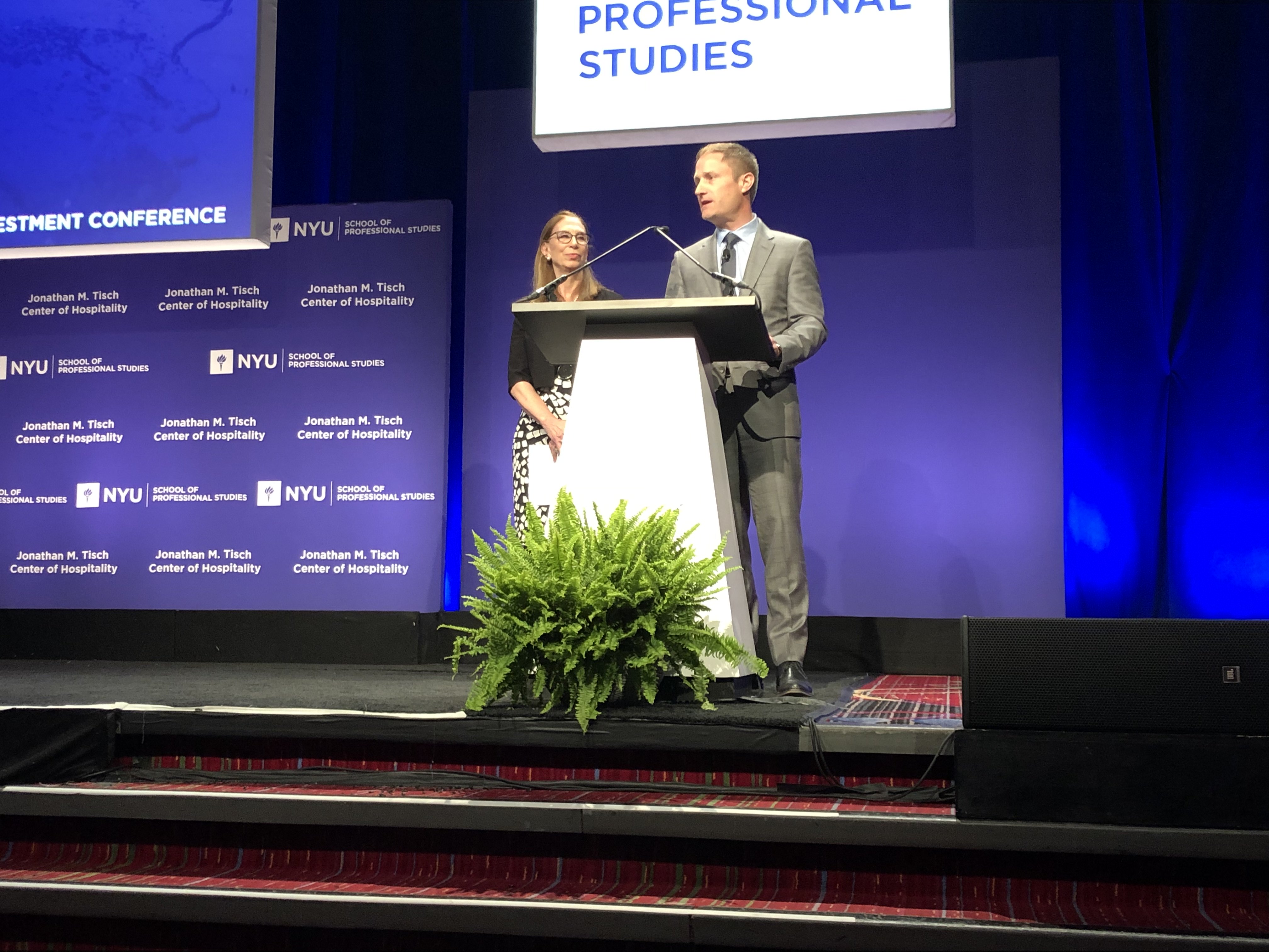 NYU Hospitality Conference (NYUIHIIC) / Twitter