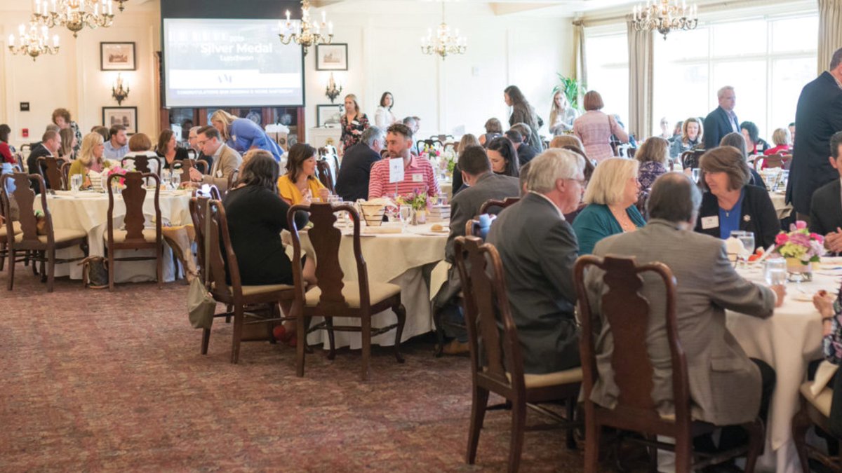 Thank you to everyone that joined us at our 2019 Silver Medal Luncheon! It was a wonderful way to end one chapter and begin another. View more photos from this event: bit.ly/2ZarrKG