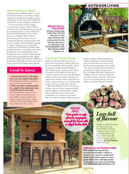 ukbbq365's tweet photo. Fantastic #HomeFiresBraai write up in @Modern_Gardens 

Everything you need to know about braais including our favourite South African wood supplier @braaiwooduk  and recipes from our favourite South African chef  @ChefCorneliusV 🔥🔥

#Braai #BBQ365 https://t.co/6v2dKiy93u