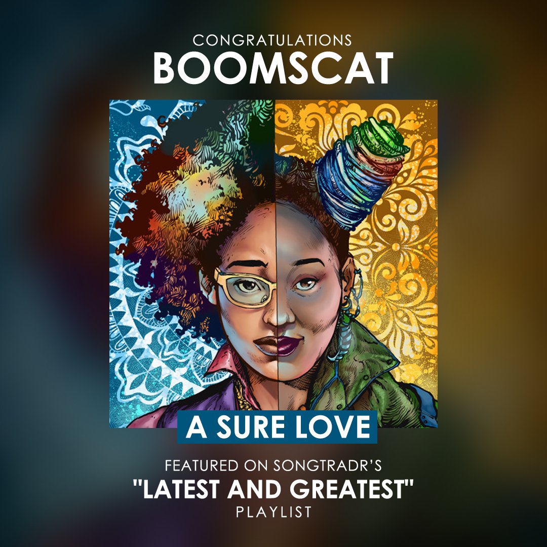 HmgSync's tweet photo. Congratulations to @BOOMscat for having their hit “A Sure Love” featured on @songtradr Latest &amp; Greatest playlist. We wish them nothing but continued success! Head to @Spotify to check out more of their music from the album Kinetic. #hmg #hmgsync #sync #musicindustry #boomscat https://t.co/ccH8YHIBbO