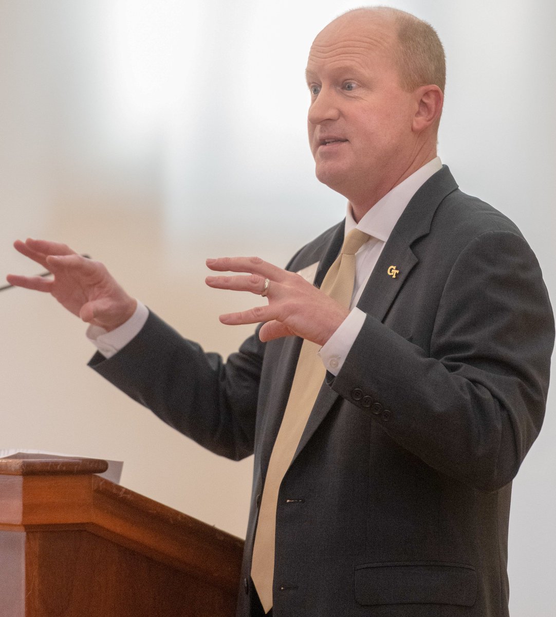 GeorgiaTech's tweet image. Georgia Tech alum and current VP of Government and Community Relations, Dene Sheheane named next President of @GTalumni. | c.gatech.edu/2JY1zOg