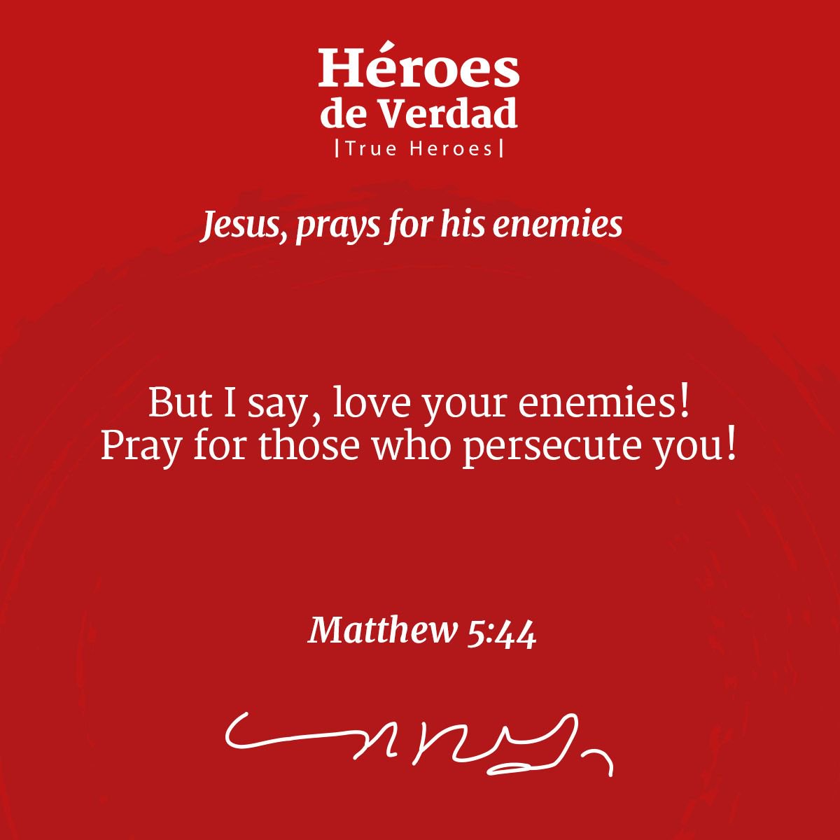 HeroesdeVerdad's tweet photo. Loving the enemy is not a feeling, it is doing actions in their favor as it says Proverbs 25:21.
#heroesdeverdad #trueheroes #heroesvalues #godsword #godsheroes #godsvalues #godsplan #kindomexpansion #heroofheroes #yeshua #yeshuahamashia #jesuswords #mysavior #mycreator https://t.co/iHH07MTArb