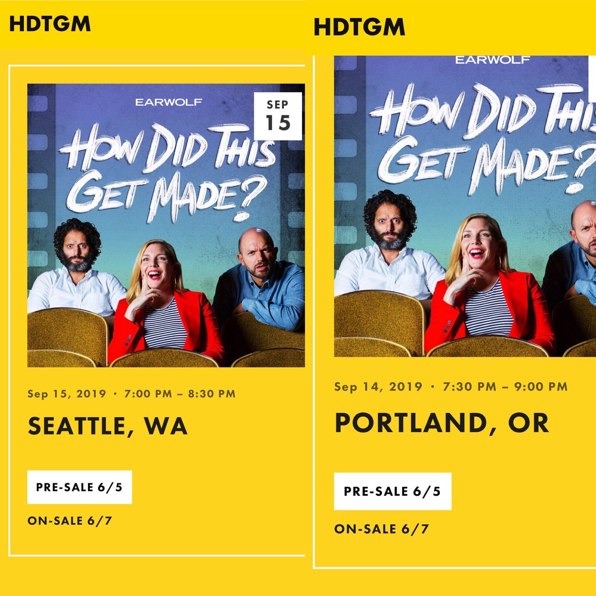 mikevardy's tweet image. Man, I want to go to one of these shows… @HDTGM #podcast #howdidthisgetmade