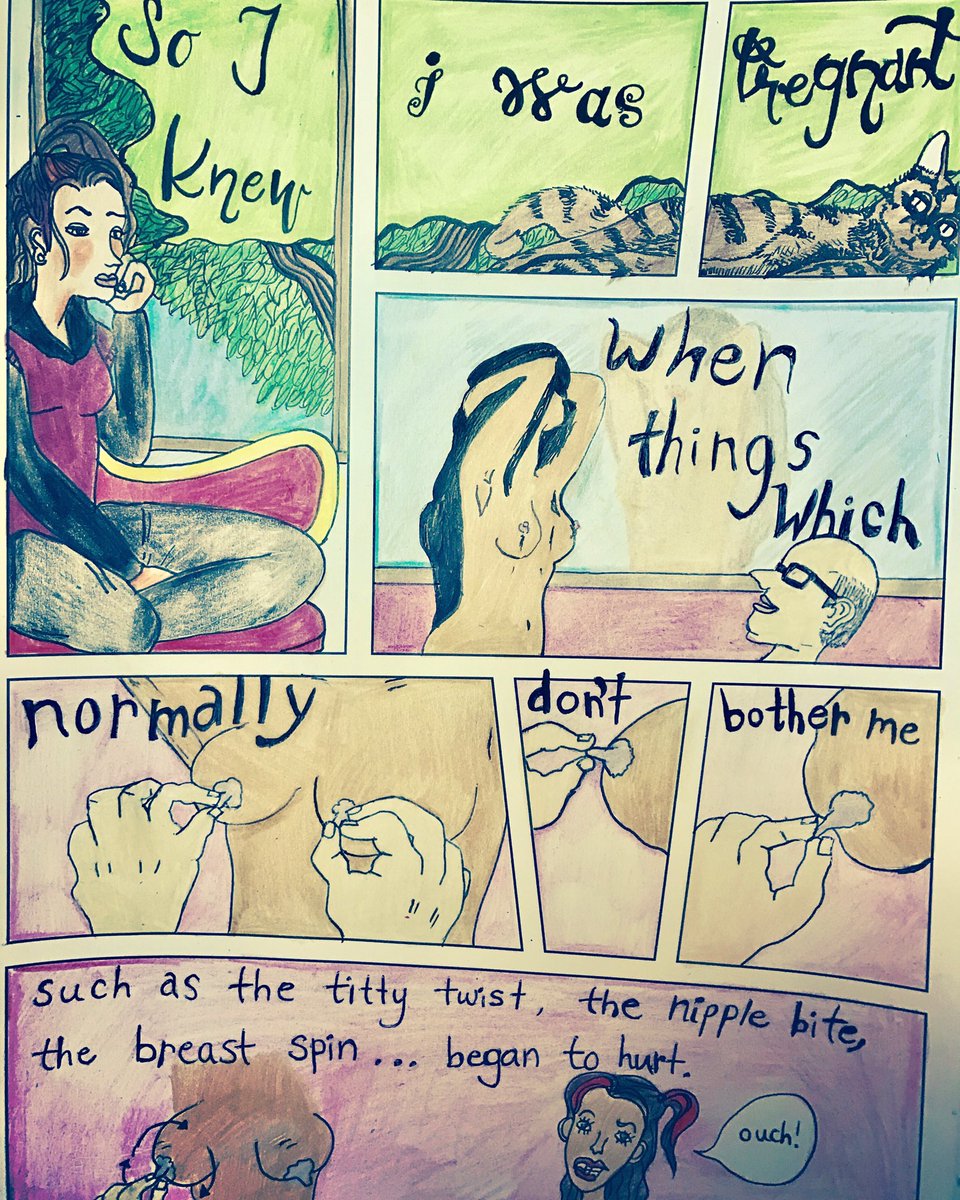 Follow me on IG for more comics! #tittytuesday