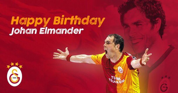 Happy birthday Johan Elmander! 