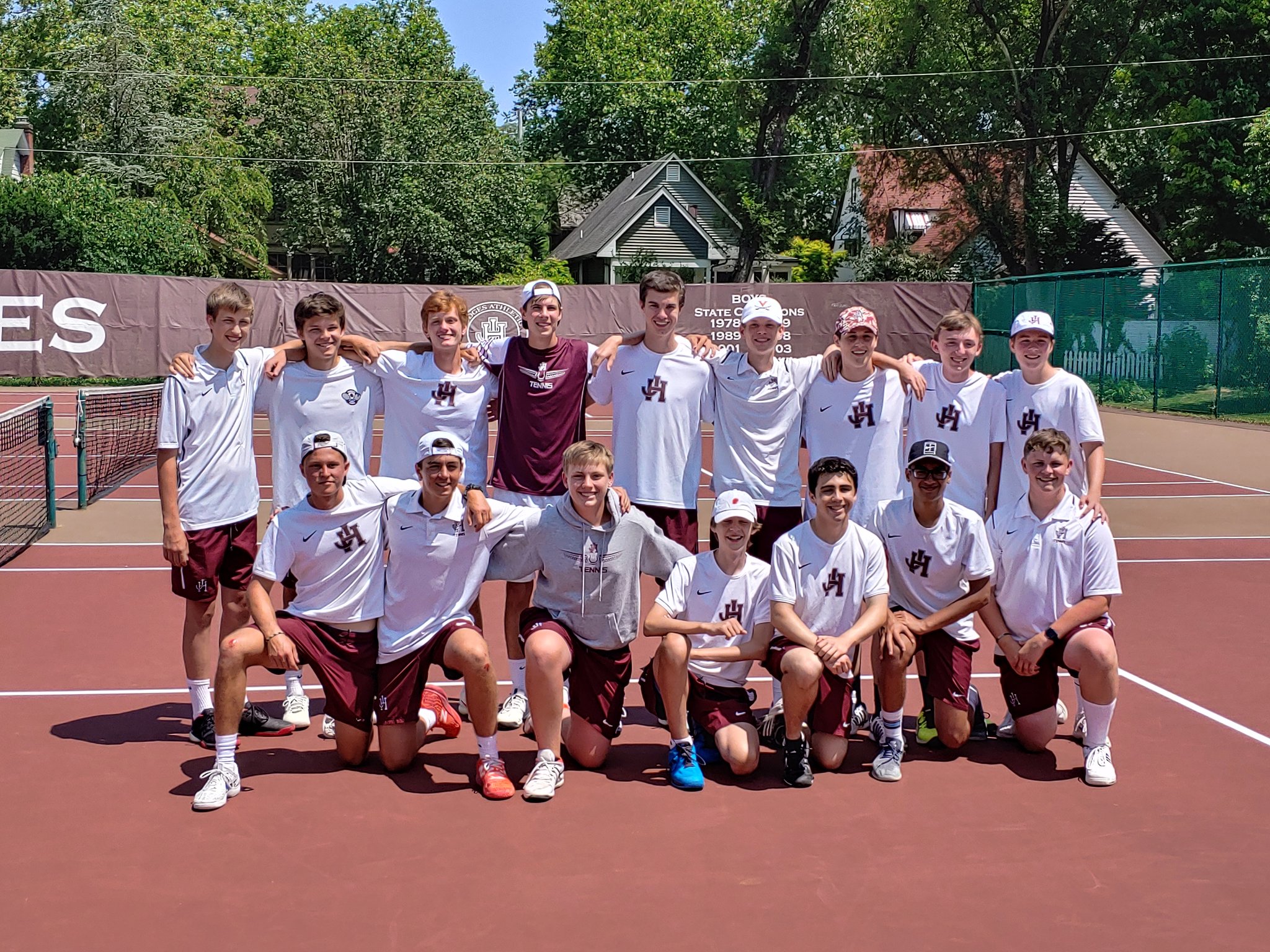 John Handley Athletics & Activities on Twitter "HandleyTennis wins 5