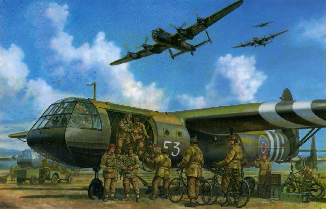 theaviationart's tweet photo. "Airspeed AS.51 Horsa"
The Airspeed AS.51 Horsa was a British troop-carrying glider used during the Second World War.
#Airspeed #AS51 #Horsa #glider #BattleofNormandy #dday #dday75 #Paintings #Artwork #Aviationart #History #Airplane https://t.co/MwDdVsoqE6