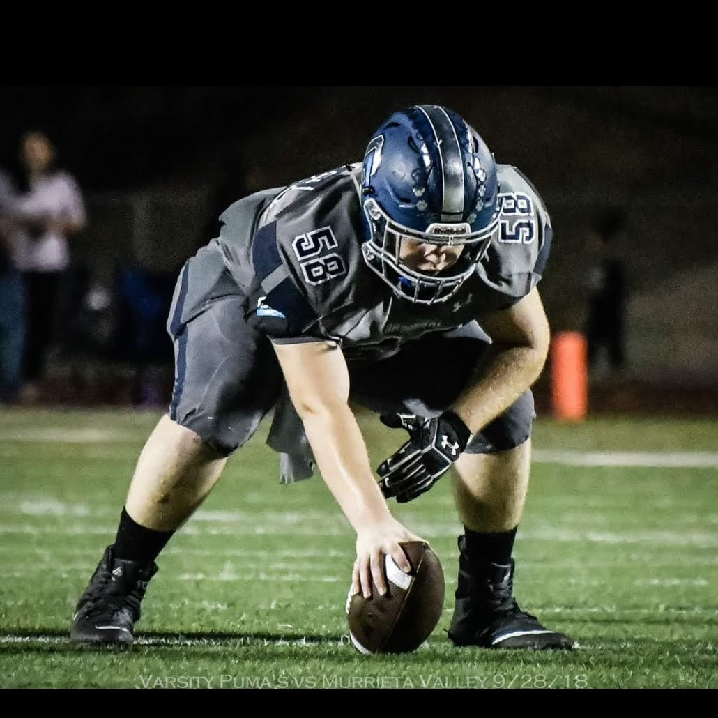 Peterson1146's tweet photo. #AndyPeterson @CHS_Pumas just received his first College Football Offer from Carleton College, Northfield, Minn. Mom and Dad very proud. https://t.co/iUqtyfMufI