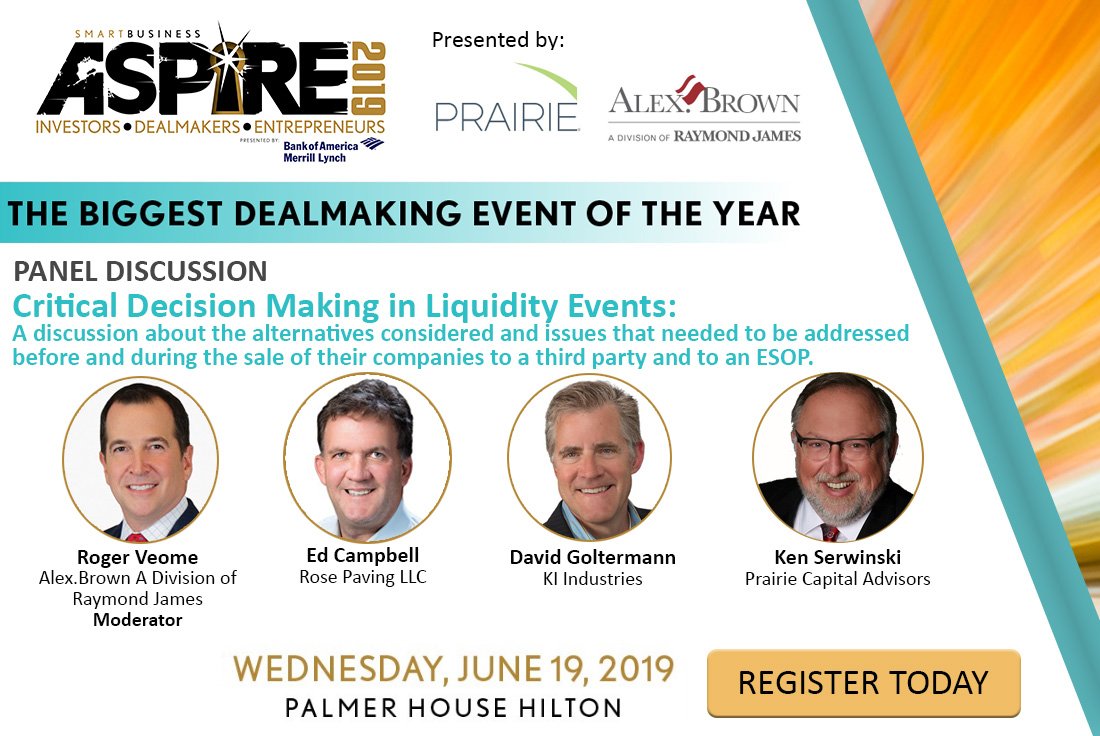 PrairieCapAdv's tweet photo. Don't miss @PrairieCapAdv at the biggest dealmaking event of the year! #DealmakersChicago #ASPIRE @SBDealmakers https://t.co/ahcWA4dFxw https://t.co/FV4akv1jjQ