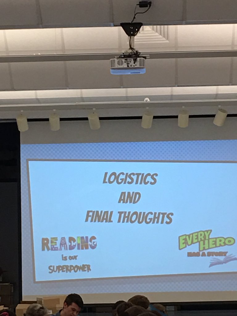 Getting ready to get these students ready for the love of Reading this Summer 💗 <a href="/AYEThoroughbred/">Anthony Elementary School</a>