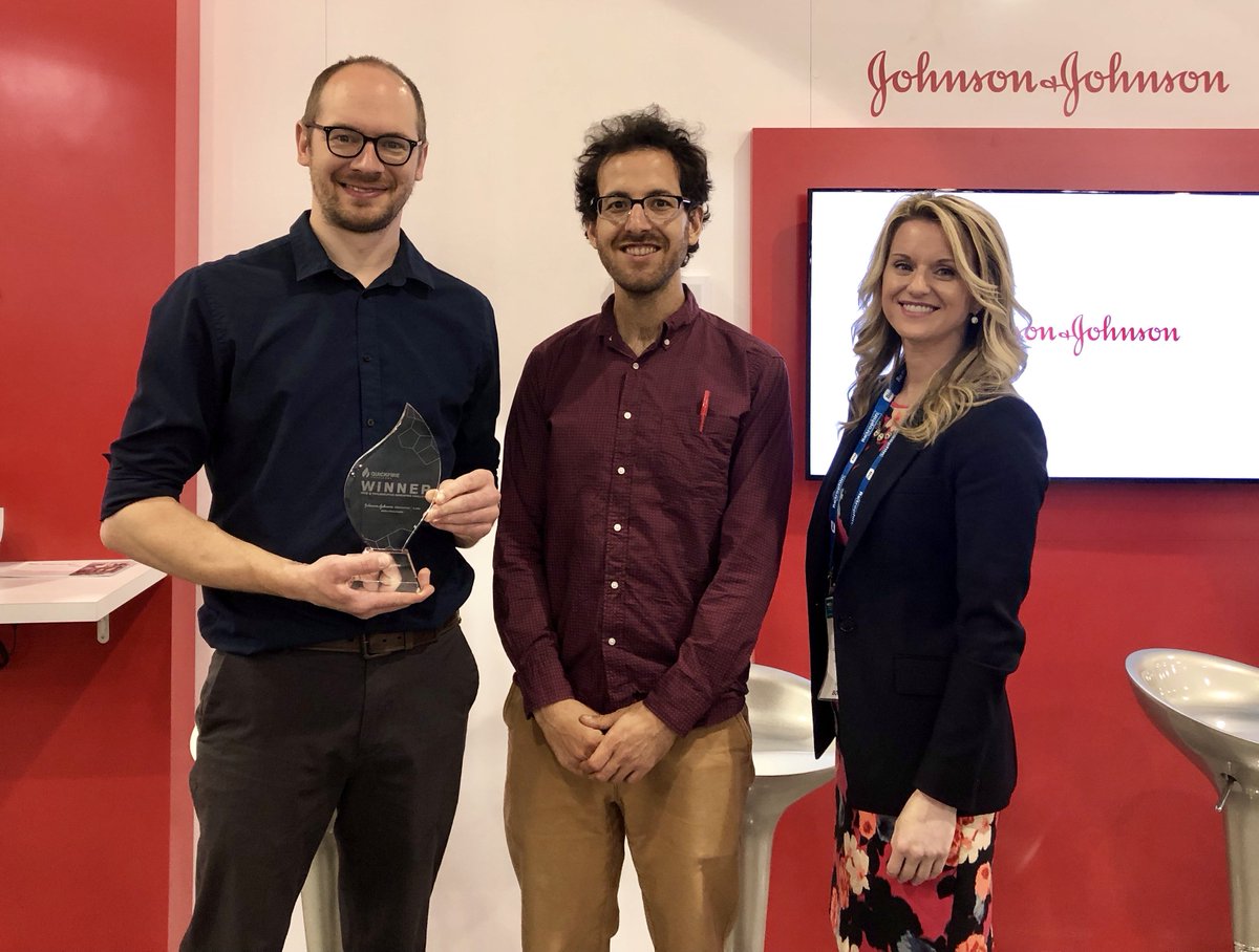 At #BIO2019, @KatherineMerton announces Chip Diagnostics as the awardee of the JPOD @ Philadelphia #QuickFireChallenge. Chip Diagnostics is developing technologies with the aim to assist in the early detection of cancer. Congratulations to the Chip Diagnostics team! 🏆