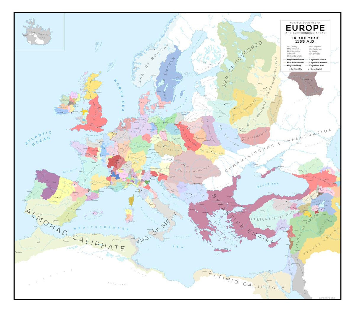 101 BS THINGS TAUGHT TO STUDENTS, 12"Europe" is not a real continent (at best the daughter of a Phoenician king). Its definition is political, now affected by a religious separation.If "Europe" were to be rationally defined, it should start in the Zagros/Caucasus.