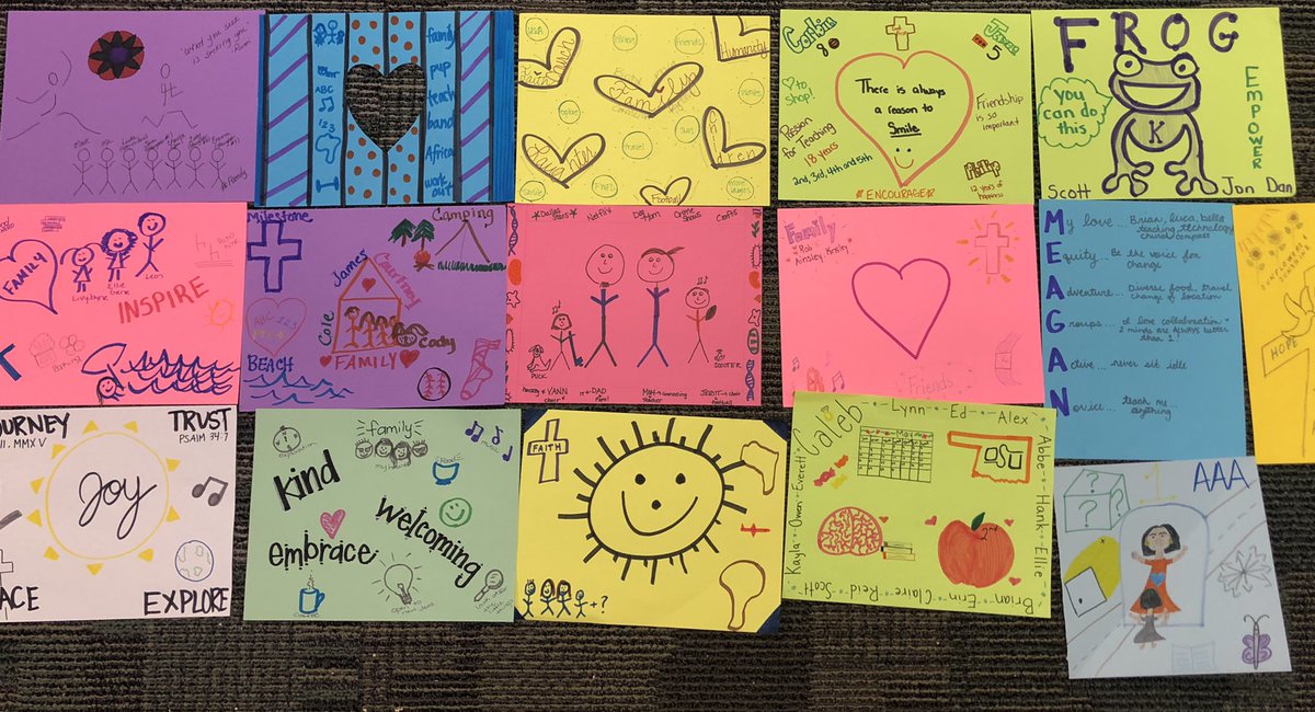 Our LADDER family quilt! #kisdLADDER <a href="/KISDSStudies/">KellerSocialStudies</a> <a href="/ParnellErica/">Erica Parnell</a>