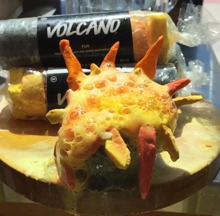 LushNanuet's tweet photo. Turn bath time into a science experiment!💥🌋Create a volcano vortex with Volcano Fun and Magma Bath Bomb for a stimulating, cozy bath experience. https://t.co/KmhrzVuv55