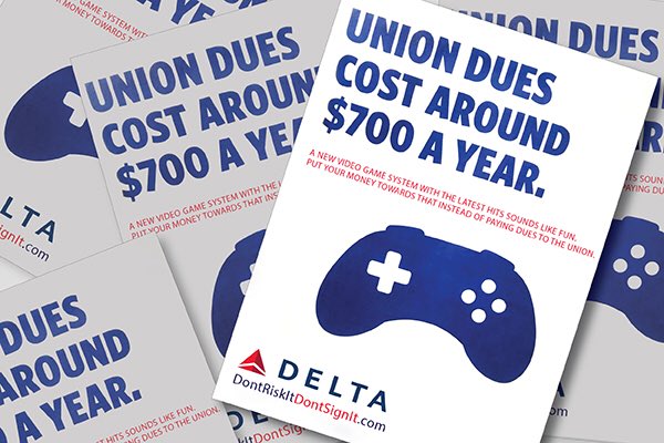IAM_Union's tweet photo. .@iamtransport @IAMdeltaworkers activist explains why we need a union at @Delta #IAMCommCon #IAMComms19 #GameOverDelta https://t.co/8YprGY18gy
