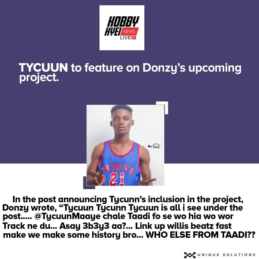 derealarrowman's tweet photo. Keep this news in mind
▶ @TyCuunMaaye to feature on @Donzy_Chaka's upcoming project.
▶ @TyCuunMaaye - Success Under Construction EP is coming soooon !
Y'all can't wait for this 🔥🔥
#SuccessUnderConstructionEP
#Maay3 #TyCuunSZN #SUCEP https://t.co/MDAOKs6RjI