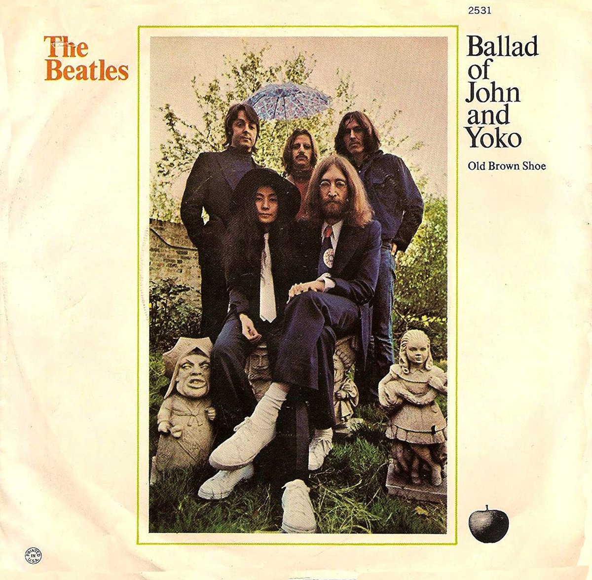 islasmarcelo1's tweet photo. «The Ballad of John and Yoko» es lanzada como sencillo con "Old Brown Shoe" como cara B el 4 de junio de 1969 en EE.UU. https://t.co/SzrP8xiKtZ