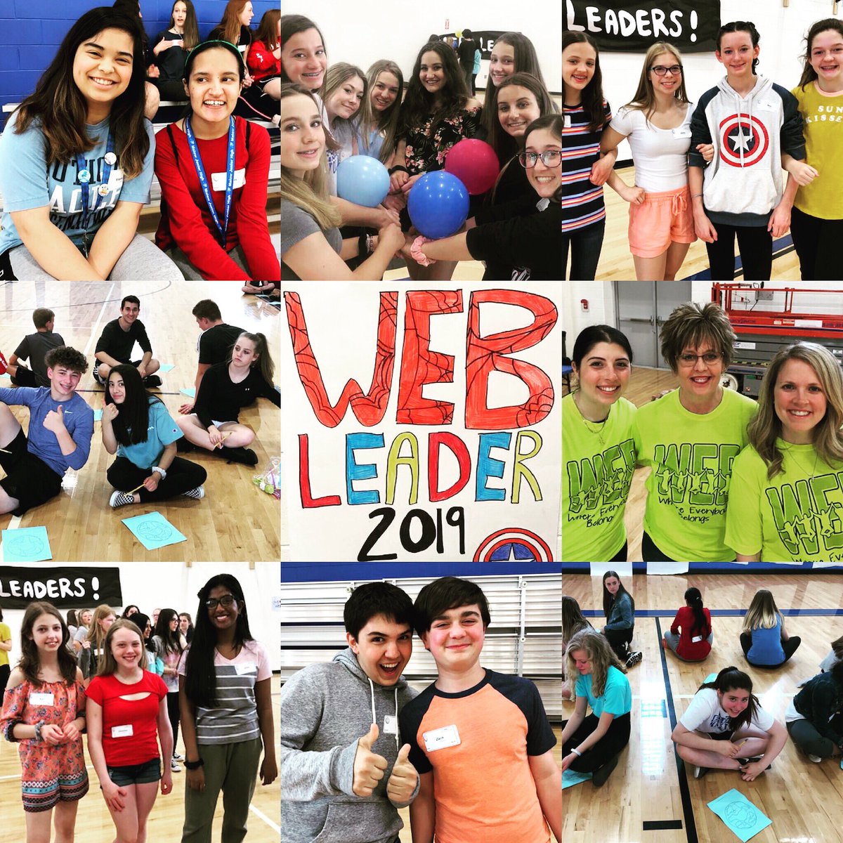 CliffSnitgen's tweet photo. Spring Play Day was a huge success!  We generated enough positive energy to last us till August!  MJH WEB Leaders are a go!  #malowpride @boomerangproject @uticaschools https://t.co/iVw0YC1N8F