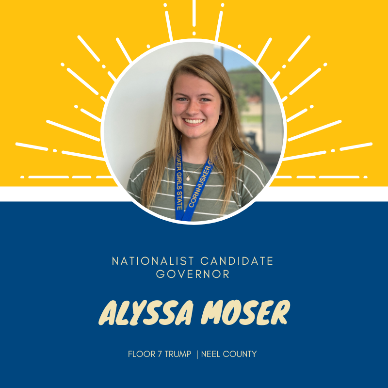 Governor candidates have been voted on and we have our two! Congrats Layla and Alyssa! #alacgs19