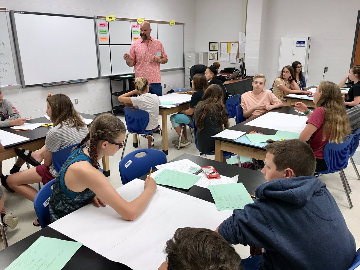 mattdeichmann's tweet image. This week is the official start of @FrancisHowell summer school. Between now and July 26 we will have approximately 3,750 students participating in 13 different programs and camps in four different buildings! #FHSDLearns #NoSummerSlide