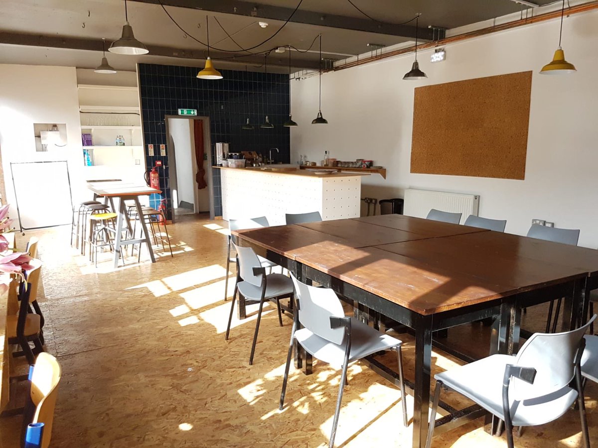 THiNKin_NG's tweet image. Have you seen our new hire space and meeting room yet? #nottinghamcreativebusinesses @CQNottm @thebighouse7