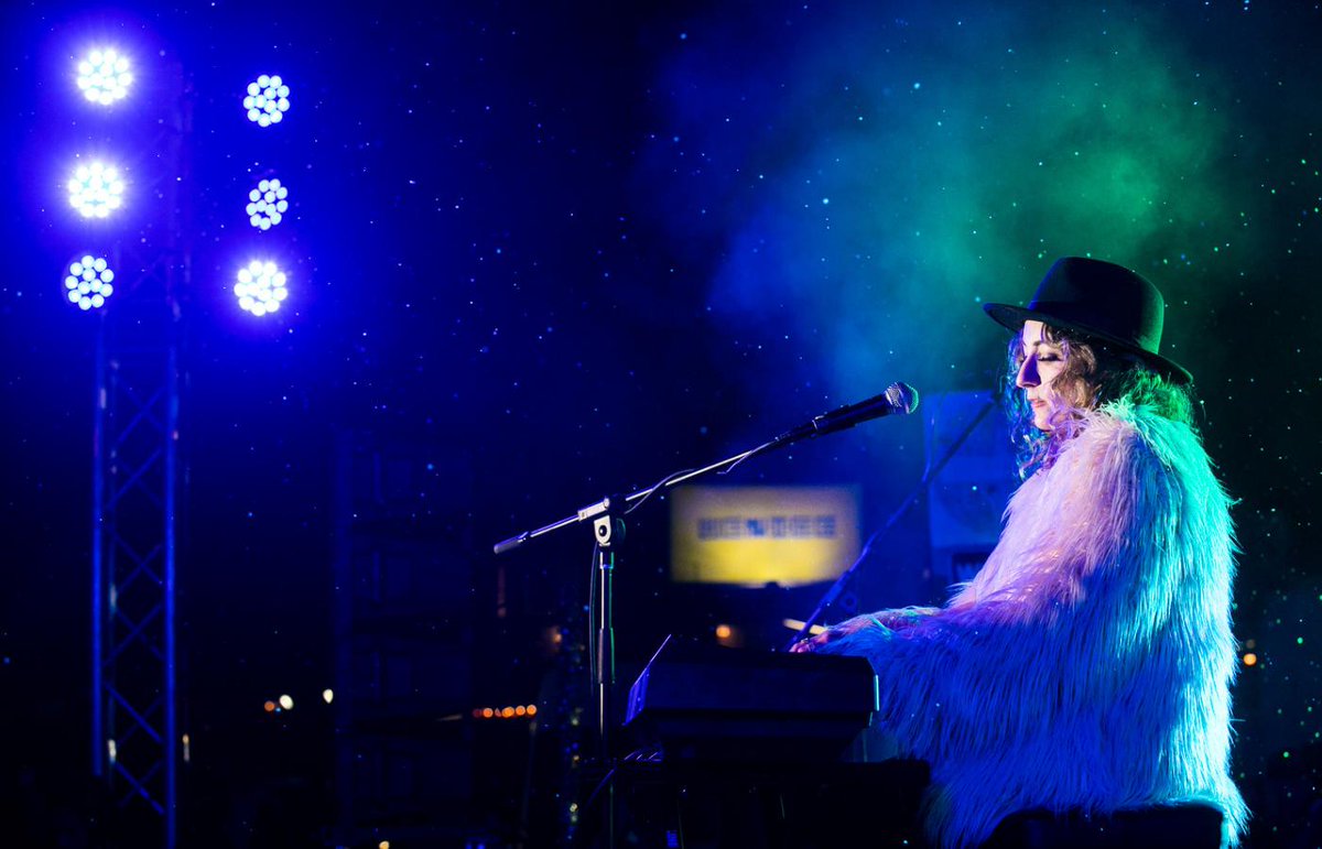 We're excited to have the awesomely talented <a href="/ApryllAileen/">Apryll Aileen</a> play for us during the reception/networking time tomorrow. We'll have refreshments from <a href="/Aramark/">Aramark Corporation</a> and @SMUSAhfx. See you tomorrow!