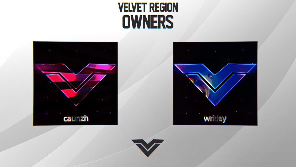VelvetRegion's tweet photo. Welcome these two back to Velvet w/ a follow!! https://t.co/DN1R0iBgqJ