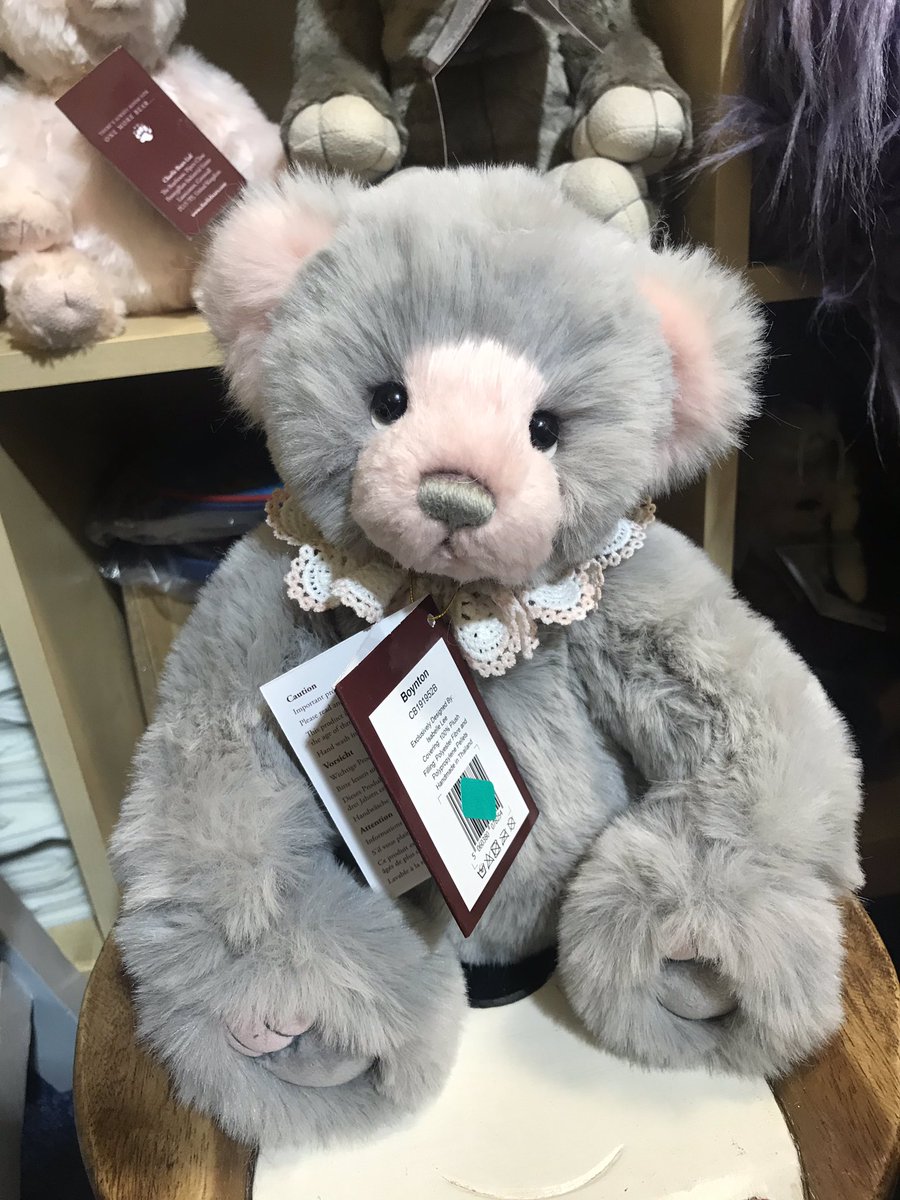 one_morebear's tweet photo. Just some of this weeks new arrivals at One More Bear💖🐻🐾 #charliebears https://t.co/wrSUQiVlyS