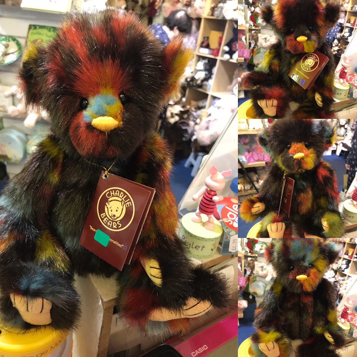 one_morebear's tweet photo. Just some of this weeks new arrivals at One More Bear💖🐻🐾 #charliebears https://t.co/wrSUQiVlyS