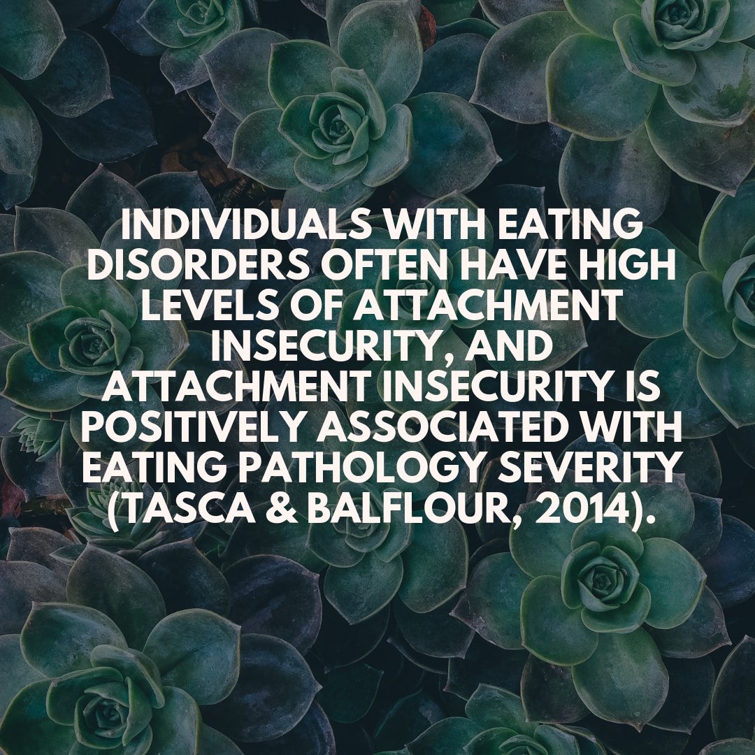 iaedpsd's tweet photo. Check out this fact about eating disorders and attachment! https://t.co/laIWkdBywt