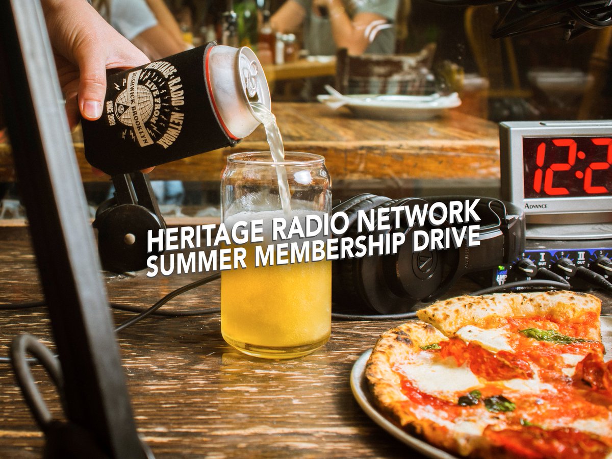 We're celebrating 10 years of HRN and kicking off our annual summer membership drive today!

We've got brand new member gifts like HRN pins, t-shirts, chocolate sets from <a href="/fineandraw/">fineandraw</a>, and spice kits from <a href="/burlapandbarrel/">Burlap & Barrel</a>.

Head to heritageradionetwork.org/donate to become a member today.