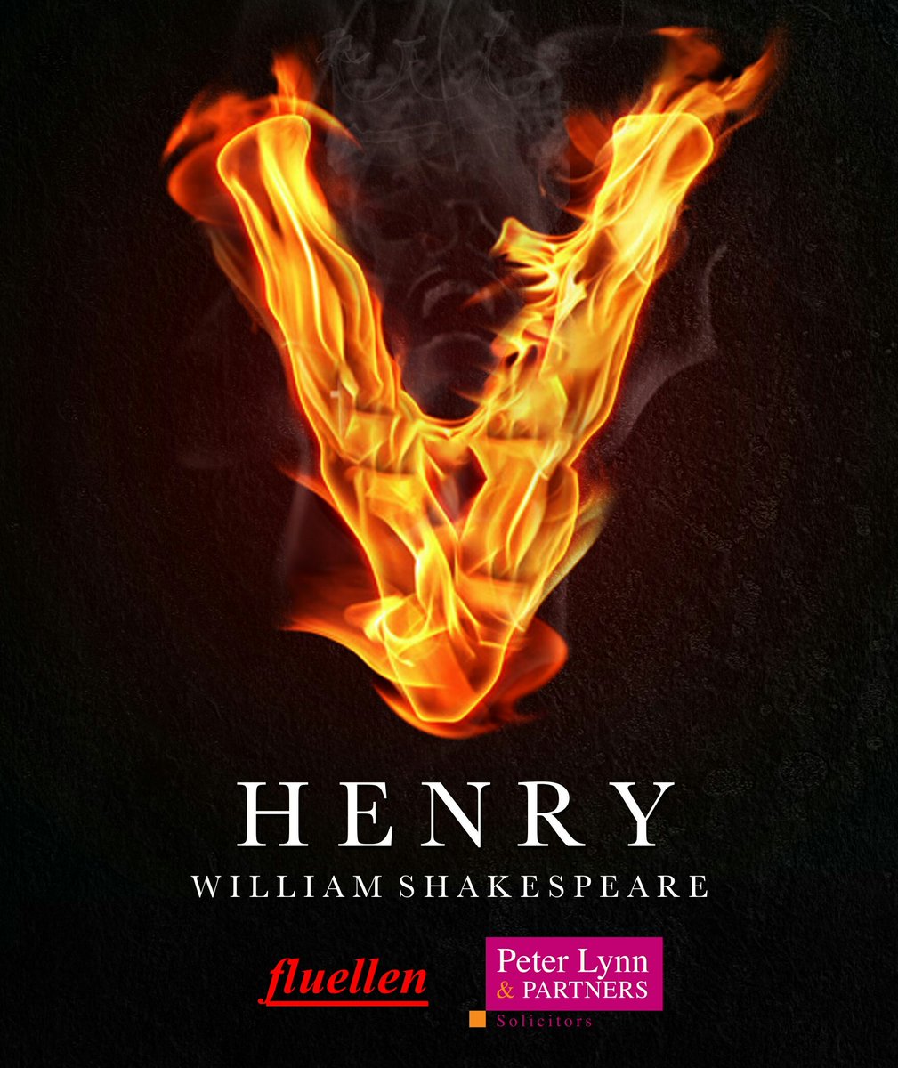 FluellenTheatre's tweet photo. NEXT WEEK - HENRY V -
12th &amp; 13th June @SwanseaGrand
Arts Wing. Shakespeare's play, full of exciting action and superb language is not to be missed. 
Kindly Sponsored by @PeterLynnPtnrs Solicitors https://t.co/VD246DwM4G