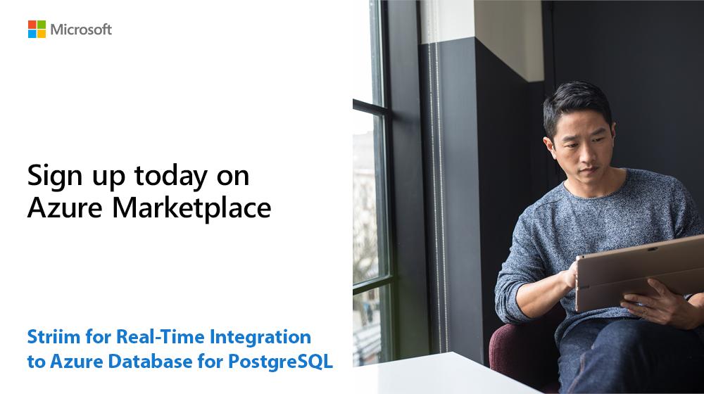 Azure's tweet image. Move data in real time to #AzureDBPostgres from 50+ sources via #ChangeDataCapture: msft.social/RpPAqG