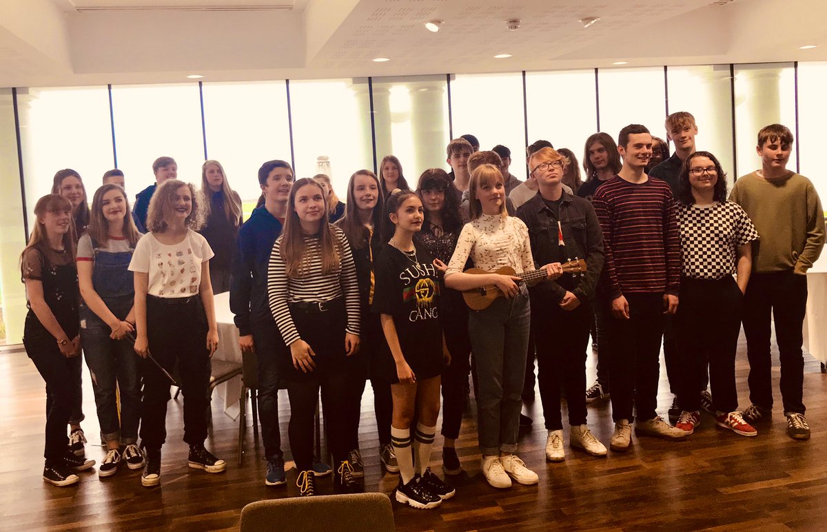 NTMEHUK's tweet image. Some of our Soundfest 2019 performers meeting tonight at Spanish City Dome! Join them and @ChannyOfficial outside the dome on Saturday 6th July 11.30am-5.00pm. Sunshine 🌞 guaranteed. 🎸@EducatingCCC @kps_music @MardenHigh @whitleybayhigh @STM_Mus @NTCouncilTeam @ParticipationNT