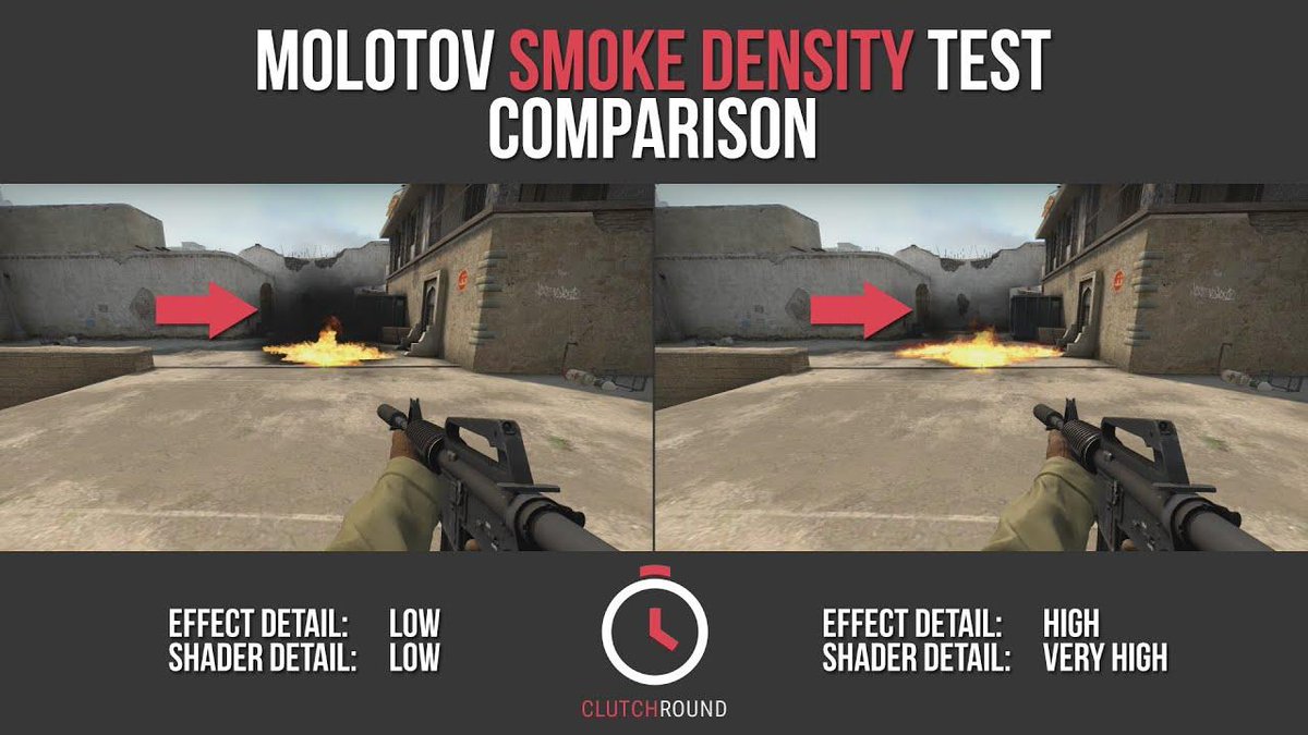 how to get more fps in csgo smoke