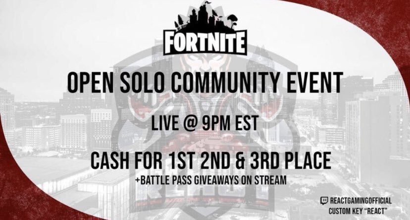 Scorpothy's tweet image. Make sure you guys tune in tonight! It’s gonna be a fun time👌🏻 #ReacTGaming