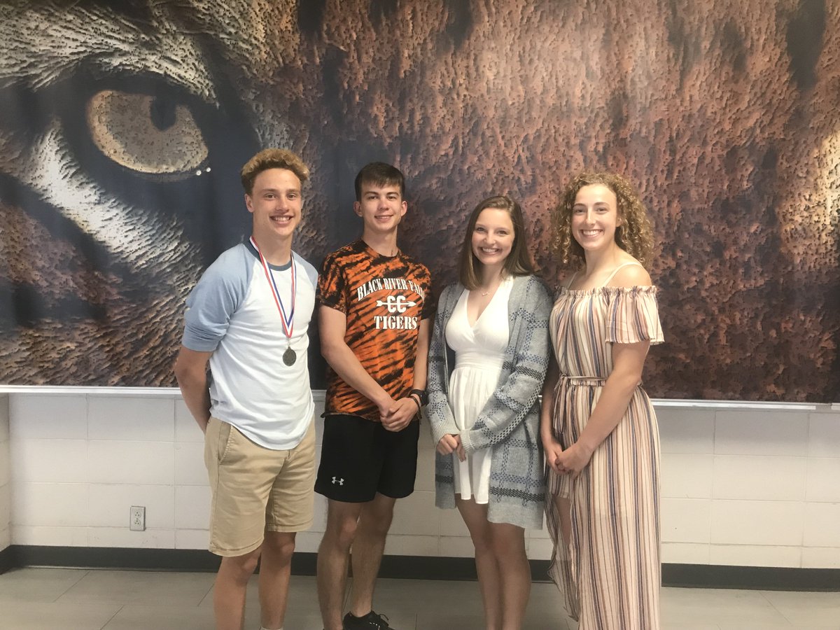 BRFHighSchool's tweet photo. Last week, the Track and Field team hosted their end of year awards to honor all of their athletes, reveal the 2019 Track and Field MVPs, and celebrate a great season. #tiGRRpride https://t.co/AyQ7nHzulz
