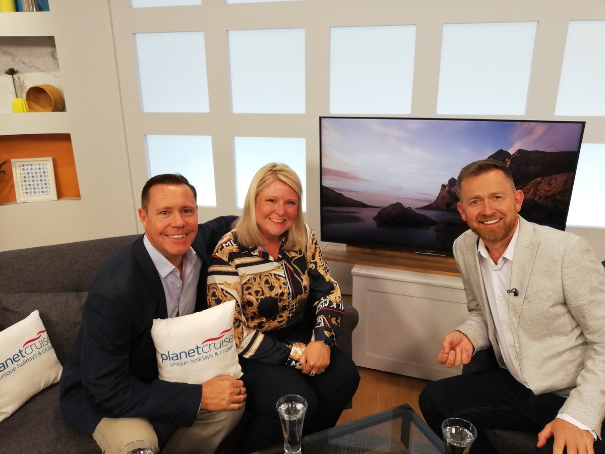 Great to welcome back <a href="/ukdoll/">Louise Craddock</a> <a href="/OceaniaCruises/">Oceania Cruises</a> back on @planetcruise TV <a href="/IdealWorldTV/">Ideal World TV</a> tonight 🌍⛴️😍 taking us #Cruising #Caribbean 🌞🏖️ #ChooseCruise #OLife #OceaniaNEXT #oceaniariviera #traveltuesday
