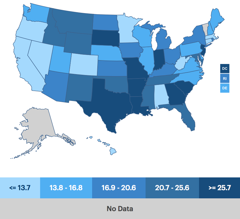 facingsouth's tweet photo. INSTITUTE INDEX: Addressing the South's maternal mortality crisis https://t.co/QsV9anA9an #Healthcare #WomensHealth #MaternalHealth #ReproductiveHealth #ReproductiveRights #RacialDisparities #AbortionBans #AlmaAdams https://t.co/JBasCycFxM