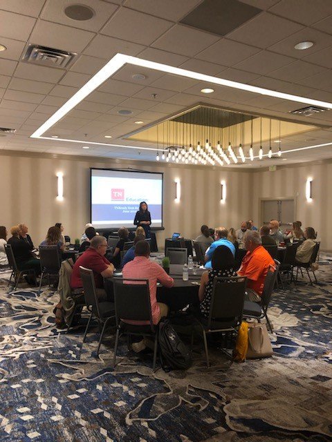 TN Dept of Education tweet media