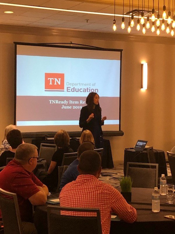 TN Dept of Education tweet media