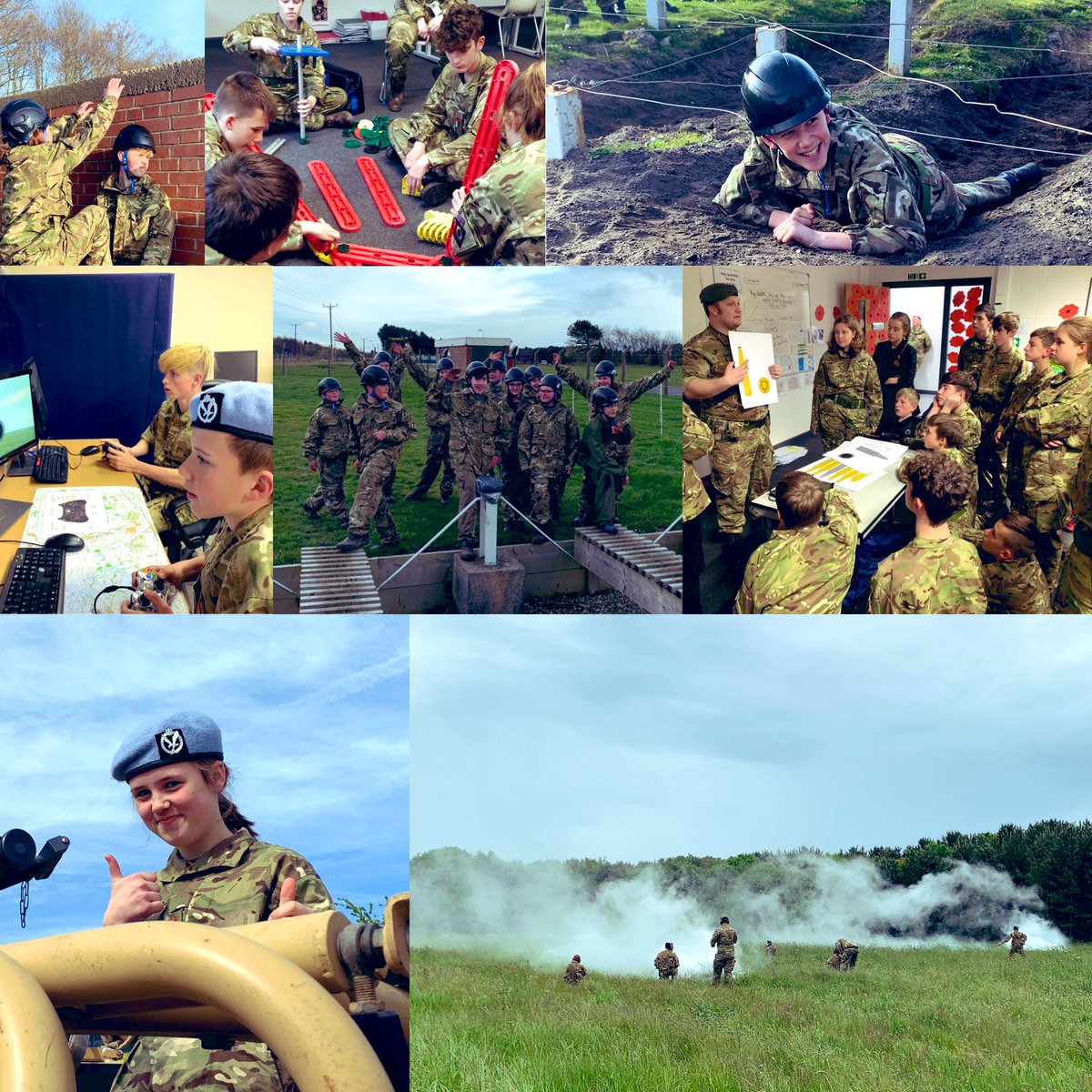 Beamont Collegiate Academy Combined Cadet Force tweet media
