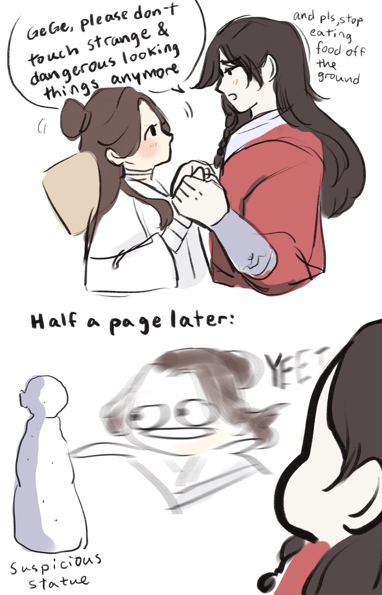 Heaven officials blessing (TGCF) chapter 165 