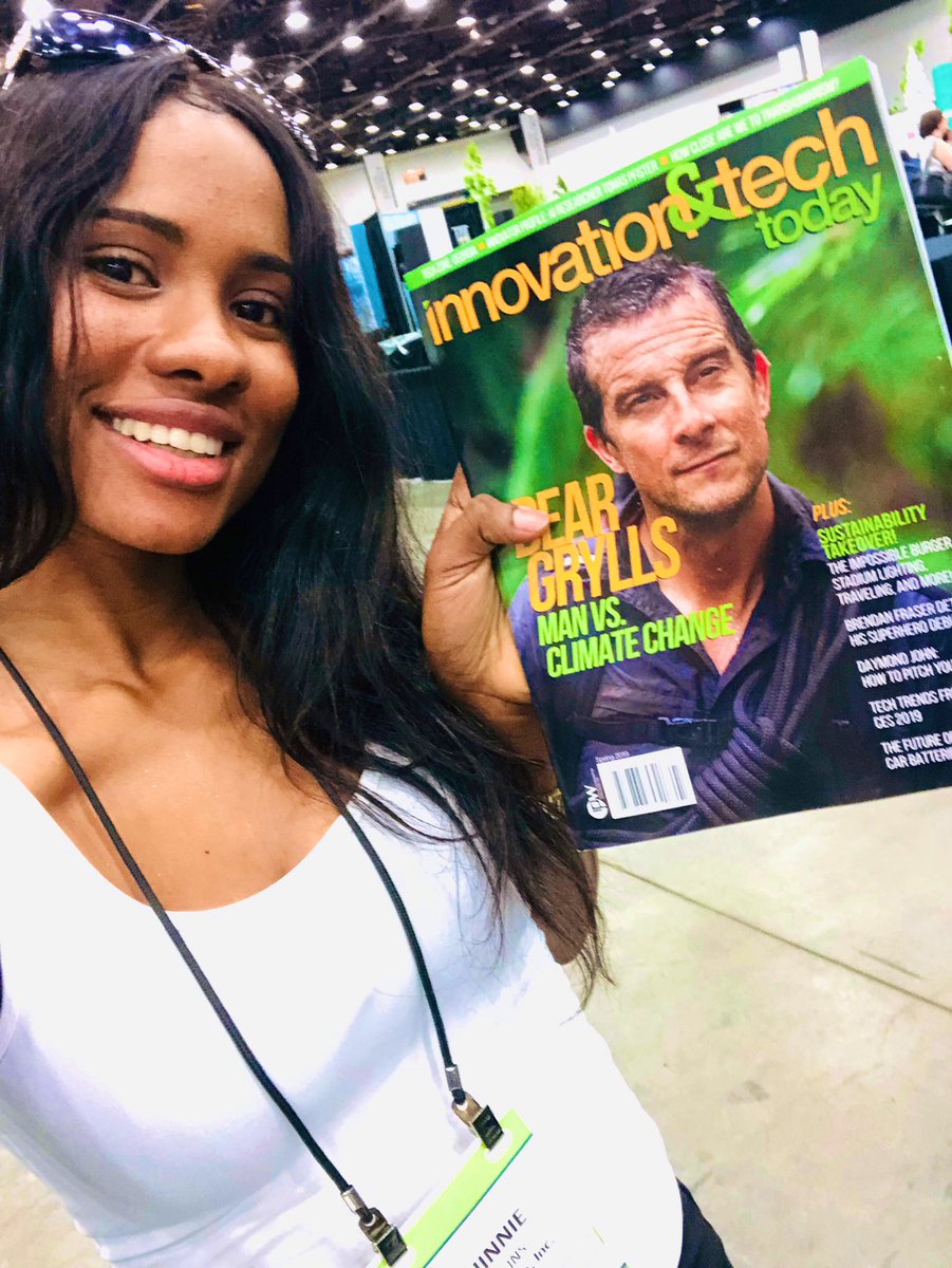 Sustain_Today's tweet image. Make sure you grab a copy of the 🔥sustainability issue @InnoTechToday here at #SBDetroit19 @BearGrylls @SustainBrands #SB19Detroit #innotechtoday @TerraCycle