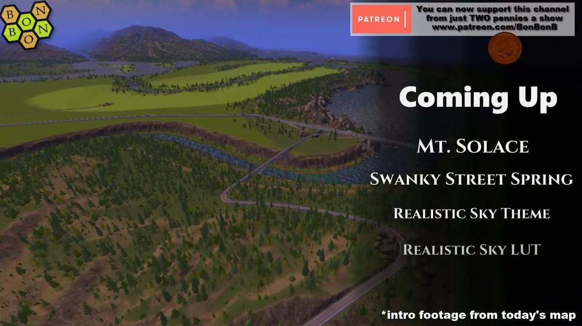 EdgeOfTheSofa's tweet photo. #CitiesSkylines #WhatMap @Cities_PDX 

Today we have a somewhat fantasy map, and a somewhat fantastical road asset. Tighten your seatbelts, its going to be a ride.

Video Link - https://t.co/H7foIrKh9n https://t.co/cXYAlHalMa