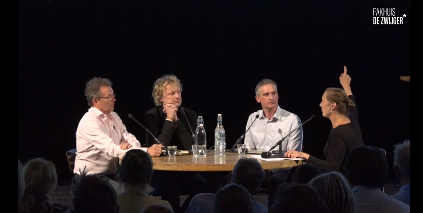MSCkeurmerk's tweet photo. Boeiend debat tussen @BartvOlphen, Henk Brus van @pacifical_tuna en Menno Bax van Princes #GroteTonijnDebat. Over vangst, vangstmethode, bijvangst en de complexiteit van #tonijn @De_Zwijger #tonijndebat https://t.co/mxvRlhfNWX