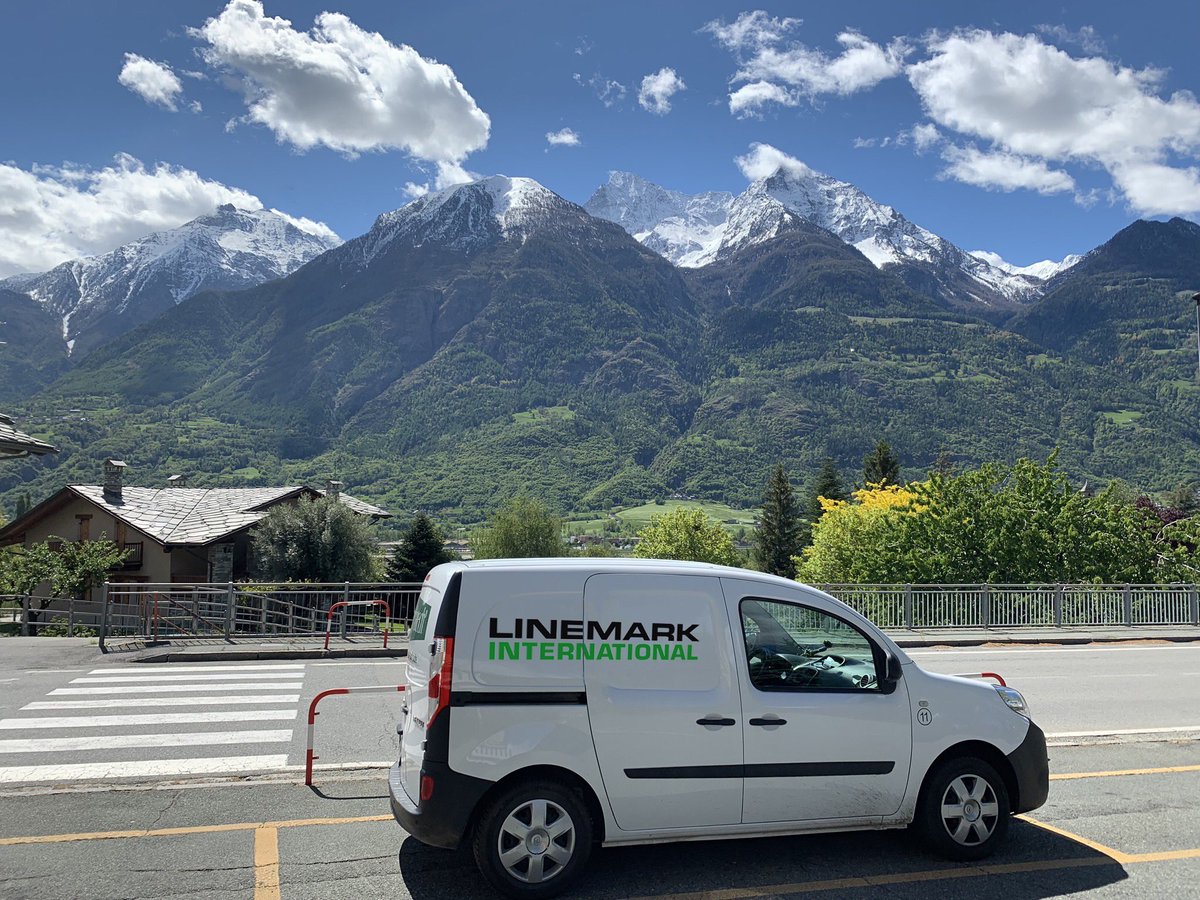 Linemark Int. tweet media