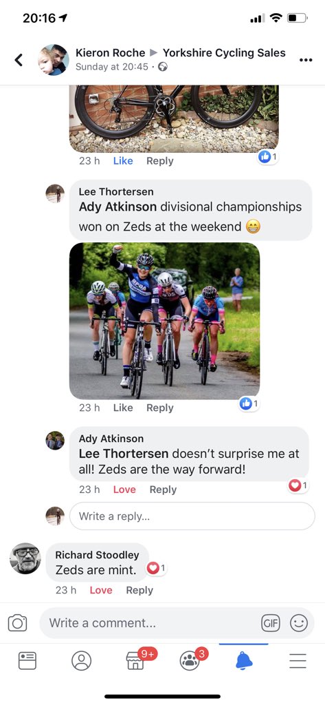 Zed Bike Wheels tweet media